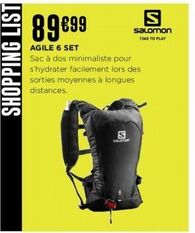 Sac à dos  offre sur Go Sport Montagne