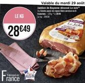 Le Julo Porc Censines BAYONNE - 28€49 - Fraîchement Assemblé en France.