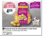 Régalez-vous avec du Filet de 2kg +20%, 4€29 seulement : Pommes Tome France Cat 1, Cal 35/55!