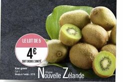 LE LOT DE 5  4€  SOIT DE80 L'UNITÉ  Kiwi green Cat I Vendu à l'unité: 119. 