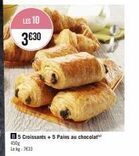 pains au chocolat 