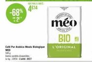 Bio L'Original Méo 191 Caps : 68% de Réduction, désormais 4€14 l'Unité!