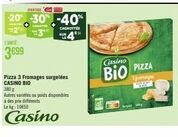 pizza 3 fromages bio casino casino en promotion ! -20%, -30% et -40%, kg 1050 seulement !