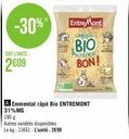 Offre Spéciale: Emmental Râpé Bio ENTREMONT 31% MG - -30% SOIT 2€99/Unité!