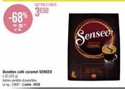 -68% 2E  SOR  SOIT PAR L'UNITÉ  3050  Senseo  CARAMEL  32 