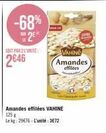 amandes Vahiné