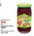 confiture andros