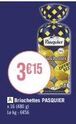 Offre Spéciale : 480g de Briochettes PASQUIER à seulement 6€56