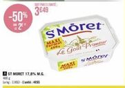 MAXI Format 400 SMorer - Promo -50% 2 Par L'Unité à 4€65, M.G. 400 €, 17,8% Lekg: 11663-.