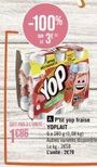 Yoplait 6x180g à -100% ! Lekg: 2658, L'unité: 279. Découvrez le Ptit Yop Fraise!