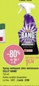 CILLIT BANG Nettoyant Zéro Moisissure, Promo -80% - 2€1674 le Litre!