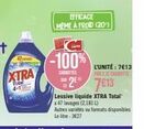 lessive liquide X-tra