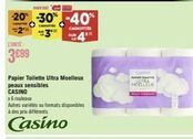 VENTE -40% : 3699 CAIHOTTES SUREN Papier Toilette Ultra Moelleux pour Peaux Sensibles, 6 Rouleaux. Autres Var. et Formats Disponibles à Des Prix Différents!