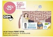 25% de Réduction sur les Ulottes Meanie de Vite Popularte T : Égalité et Pockets à 20 €17 - Au Lieu de 26090€