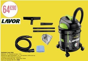 aspirateur lavor