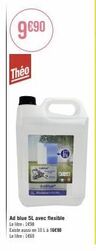 Promo - Theo AdBlue 5L & 10L : 9€90 & 16€90 - Le litre à 1€69!