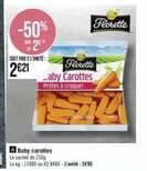 carottes Florette