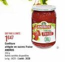 confiture Andros