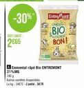 Promo -30%: Entremont Sermonial Bio Autrement Bon - 181g à 3€79/ Unité!