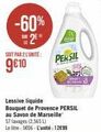 Bon Plan : Lessive PERSIL Bouquet de Provence, -60%, à 2€ l'unité, 57 lavages (2.565L)!
