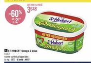 Offre Découverte: StHubert Omega3 Ed Sumark -60% H2EM, 9€75/kg ou 2 unités pour 4€97!