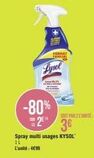 Lysol Spray Multi Usages -80% | 2 pour 36€ | 4€99 l'Unité