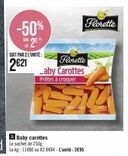 carottes Florette