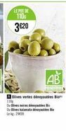 olives noires 