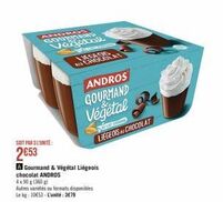 chocolat Andros