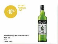 -10%  13€23  WILLIAM LAWSONS 