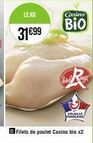 filets de poulet Label 5