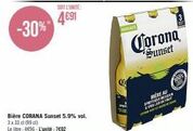 -30%- SOIT L'UNITÉ:  4691  NOWA  Corona Sunset  REAL  PER  YOU ARE வரண  B  100% 