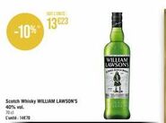 -10%  13€23  WILLIAM LAWSONS  