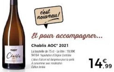 Chablis Aos 2021