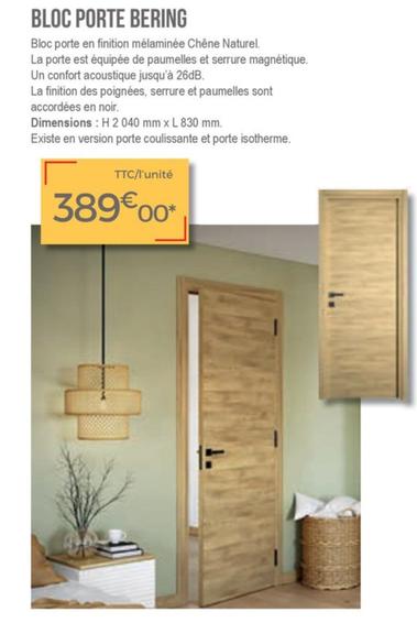  offre sur BigMat