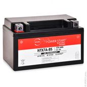 NX - Batterie moto Gel YTX7A-BS / FTX7A-BS / NTX7A-BS 12V 6Ah offre à 31€ sur 1001 piles