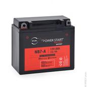 NX - Batterie moto YB7-A / NB7-A / 12N7-4B 12V 8Ah offre à 32€ sur 1001 piles