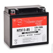 NX - Batterie moto Gel YTX12-BS / FTX12-BS / NTX12-BS 12V 10Ah offre à 40€ sur 1001 piles