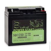 NX - Batterie tondeuse NH1220 / NH1218 12V 20Ah offre à 43€ sur 1001 piles