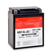NX - Batterie moto Gel YB14L-A2 / FB14L-A2 / 12N14-3A 12V 12Ah offre à 44€ sur 1001 piles