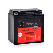 NX - Batterie moto Gel YB9-B / 12N9-4B-1 / NB9-B 12V 9Ah offre à 32€ sur 1001 piles
