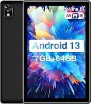 DOOGEE U9 Tablette Android 10.1 Pouces, Tablette Enfants 7Go RAM + 64Go ROM, Tablette Tactile 5060 mAh WiFi 6 1280×800 H... offre à 59€ sur 