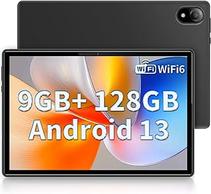 DOOGEE U10 Tablette Android 13, 9GB RAM + 128GB ROM (1TB TF), 10 Pouces Tablette Tactile 2024, Quad-Core 2.0 GHz, WiFi-6 /... offre à 99€ sur 