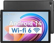 Freeski Tablette Android 14, Tablette Tactile 10 Pouces, Tablette Processeur Octa-Core 2.0 GHz, 8GO RAM+32GO ROM(1TB TF), ... offre à 79€ sur 