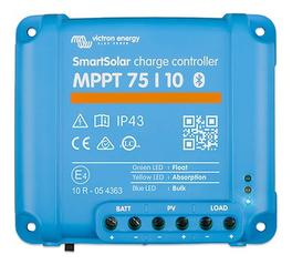 REGULATEUR DE CHARGE MPPT SMART SOLAR 75 V/10 A offre à 81€ sur Uship