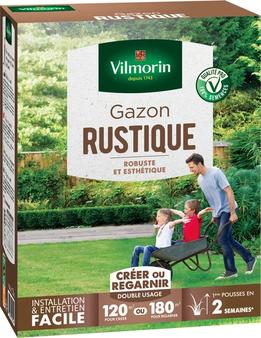 Gazon Rustique VILMORIN - 3Kg offre à 41,99€ sur VillaVerde