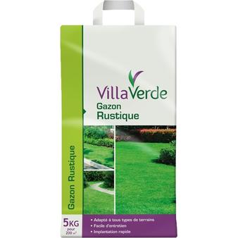 Gazon rustique VILLAVERDE - 5Kg offre à 45,99€ sur VillaVerde