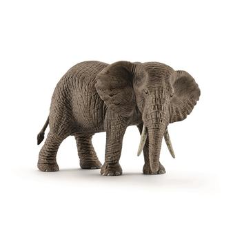 Figurine Eléphant d'Afrique femelle SCHLEICH offre à 10,29€ sur VillaVerde