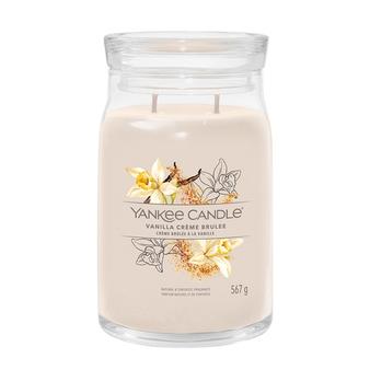 Bougie jarre crème brûlée à la vanille YANKEE CANDLE - Grand modèle offre à 34,9€ sur VillaVerde