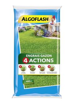 Engrais Gazon ALGOFLASH - 16kg offre à 88,99€ sur VillaVerde